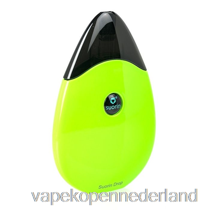 Elektronische Sigaret Vape Suorin Drop Pod-systeem Groen